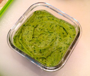 Spicy Basil Guac