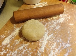 Buttery pie dough